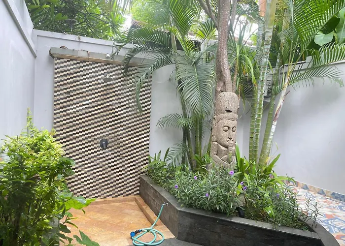 4 sterren hotel: Bali Santi Bungalows