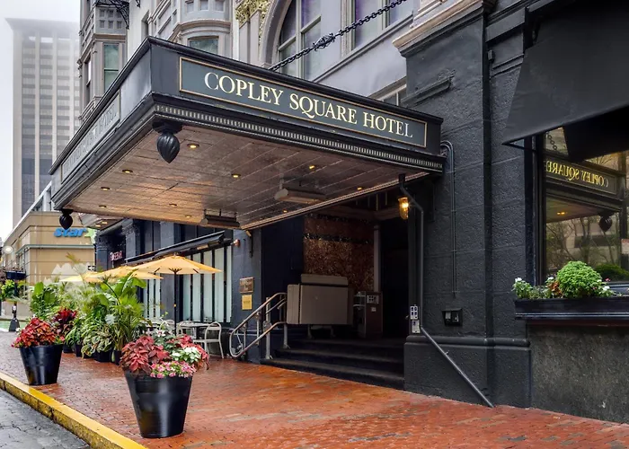 Hôtel de plage: Copley Square Hotel, A Found Hotel