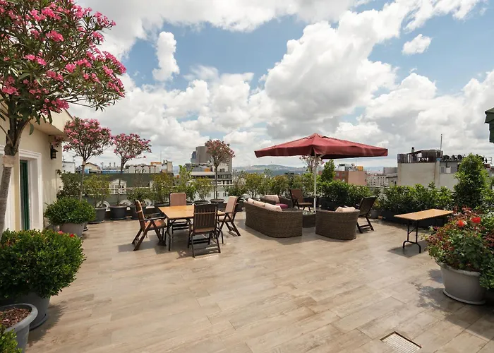 Hotel mit Hund Green Park Taksim