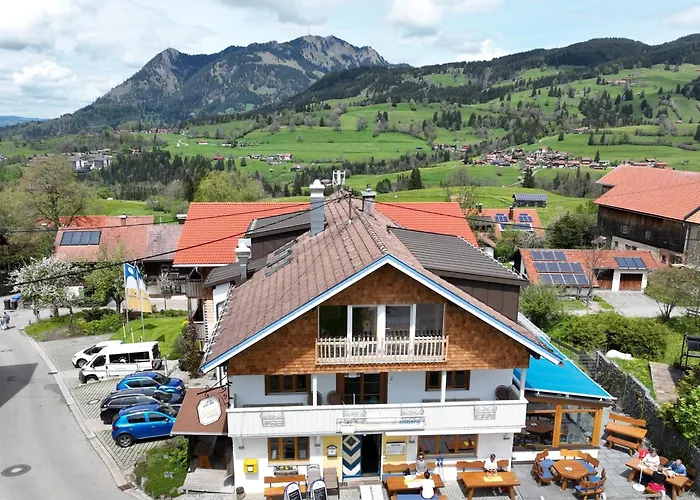  Berggasthof Sonne Allgaeu