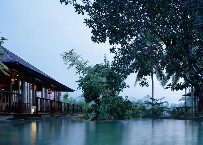 Jacuzzi-Hotel: Hoshinoya Bali