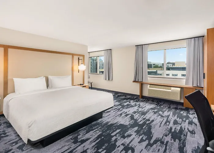 Fairfield Inn & Suites By Marriott Seattle Downtown/Seattle Center