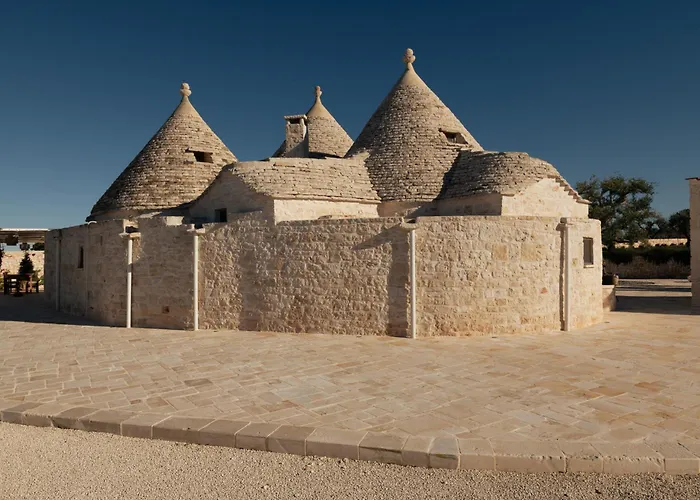 Trulli del Conte Luxury Holiday