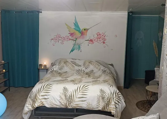 Le nid du Colibri