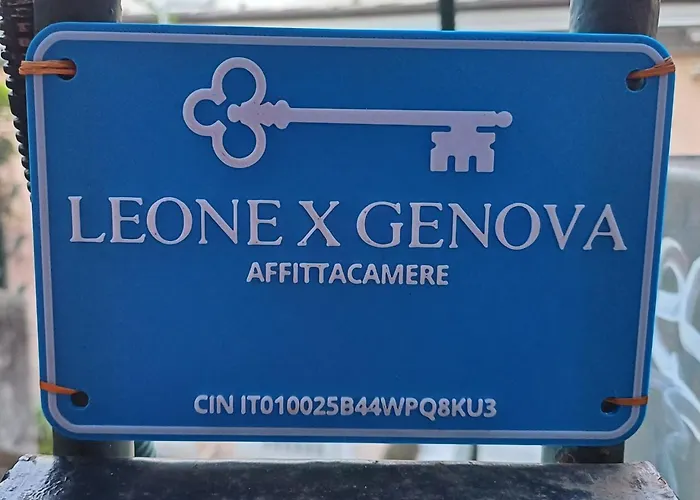 Leone X Genova
