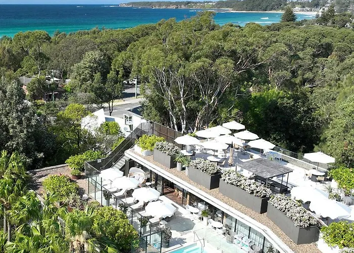 Spa Hotels Resorts Bannisters Pavilion Mollymook