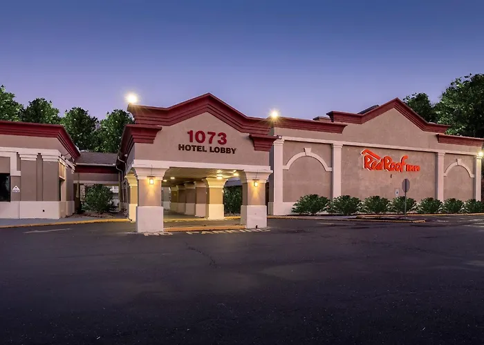 Motel: Red Roof Inn Bordentown - Mcguire Afb