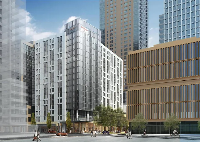Hotel near College: Residence Inn By Marriott Seattle Downtown Convention Center