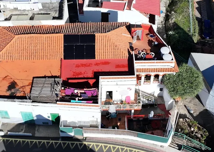 Acoran Family Ocean View Guest House With Daily Yoga Practice Included North Gran Canaria Private Room Pet Friendly