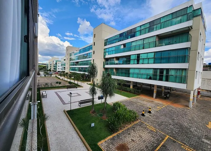 Apartamento: Bloco F AP 11 · Parque Norte Suíte Aconchegante