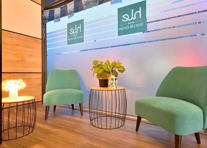 Pet Friendly hotel: Hotel Lille Europe