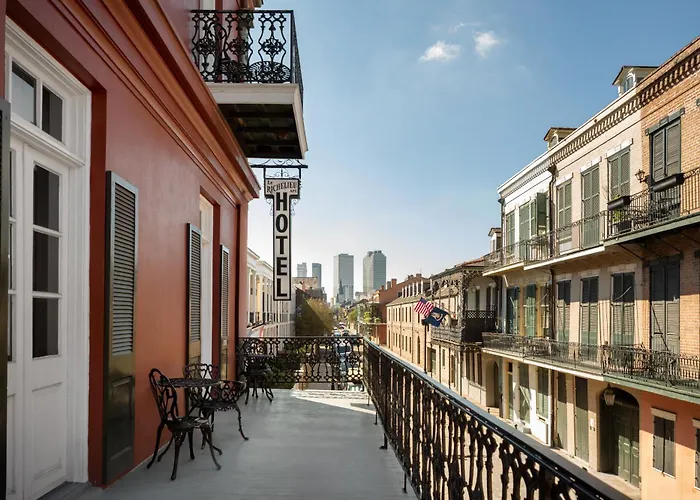 Le Richelieu Hotel In The French Quarter