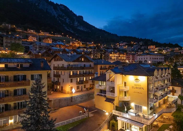 Skihotel: Hotel Europa