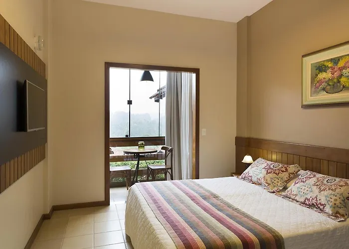 Hotel para famílias: Pousada dos Pinhos