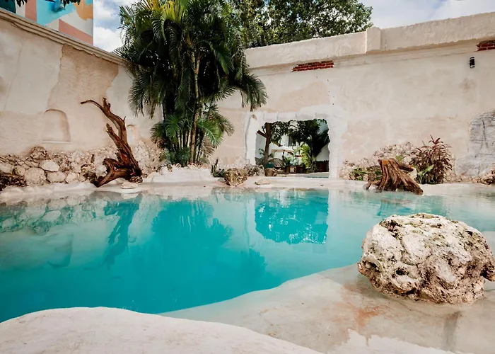 Hotel con vistas: Mezcal Boutique Hotel