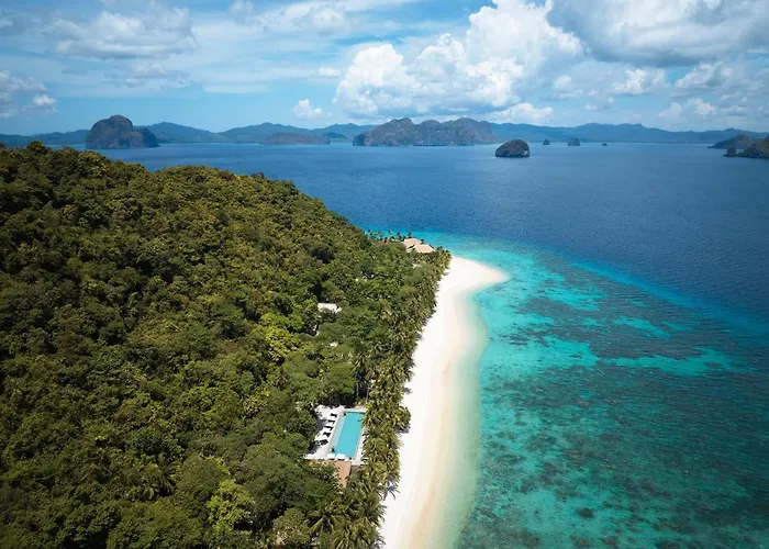 5-Sterne-Hotel: Pangulasian Island Resorts El Nido