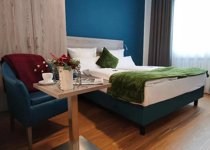 Ping Pong hotel: New Work Hotel Essen