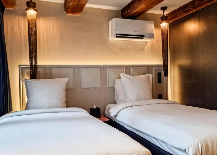 Hotel de playa: Mister Highland Hotel