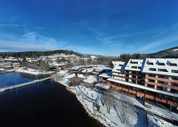 Huisdiervriendelijk hotel: Maritim Titisee Hotel