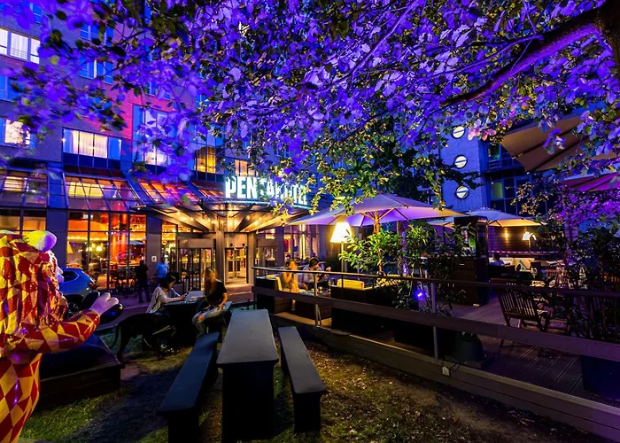 Family Hotel: Pentahotel Leipzig