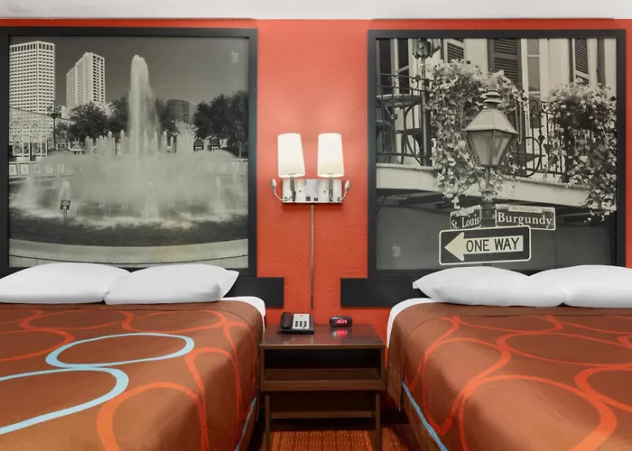 Motel: Super 8 By Wyndham Baton Rouge/I-10