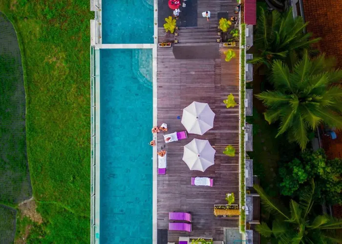 Boetiek hotel: The Evitel Resort Ubud