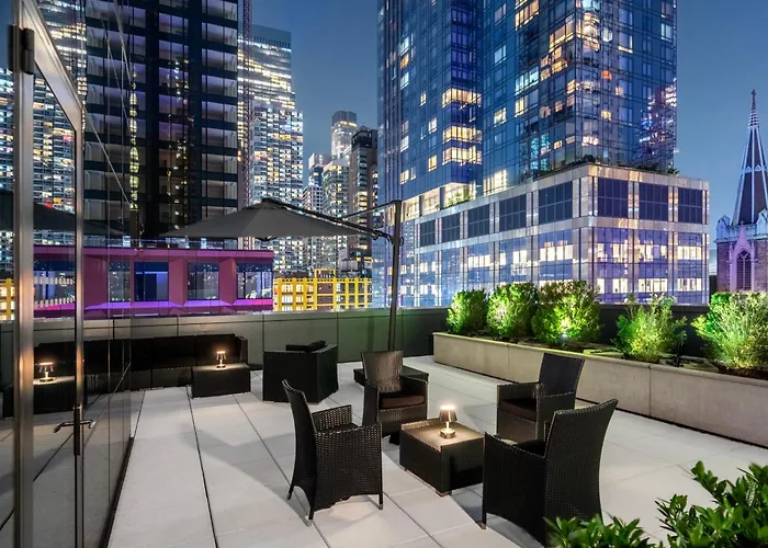 Beach hotel: Yotel New York Times Square