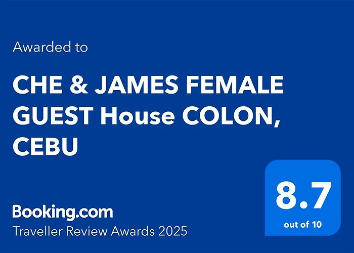 The Hostels Che & James Female Guest House Colon, Cebu