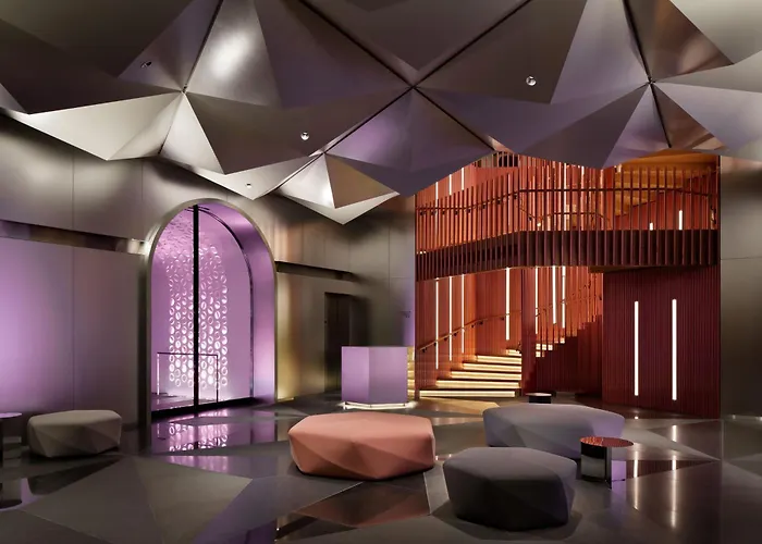 Hôtel de luxe: W Osaka