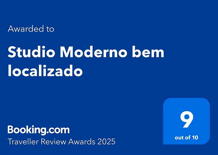 Studio Moderno bem localizado