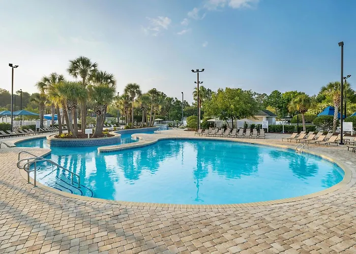 Romantic hotel: Sheraton Broadway Resort Villas