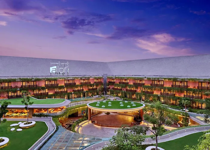 Aloft Bali Kuta at Beachwalk