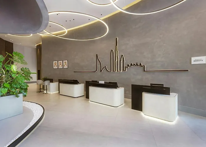 Boutique hotels Courtyard By Marriott World Trade Centre, Dubai