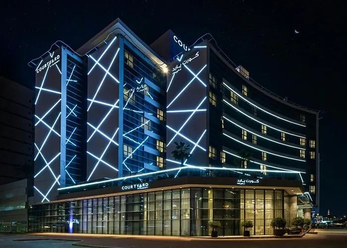 Boutique hotels Courtyard By Marriott World Trade Centre, Dubai