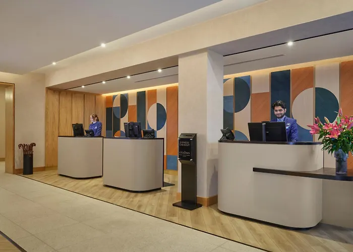 Luxury hotel only: Citadines Holborn-Covent Garden London
