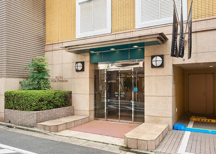 3 star hotels Villa Fontaine Tokyo Jimbocho
