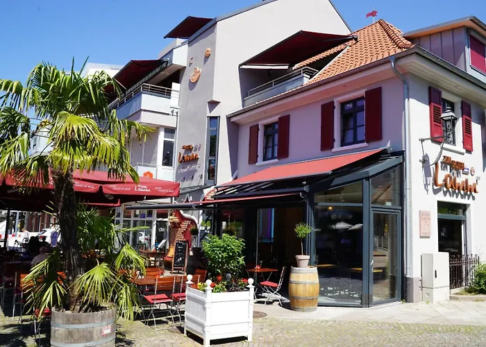 Hotel mit Hund Apartements Zum Roten Lamm