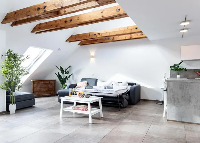 Hotel mit Hund Apartements Zum Roten Lamm