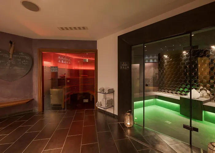 Hotel Jacuzzi: Hotel Dorner B&B
