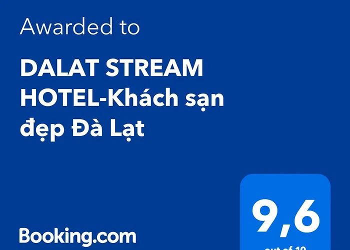 Dalat Stream Hotel-Khach San Dep Da Lat