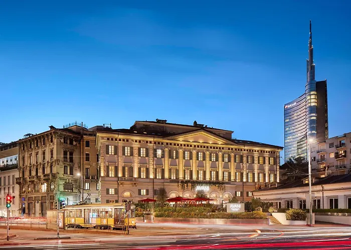 Avani Palazzo Moscova Milan