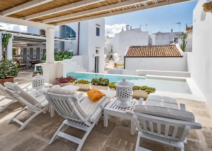 Hotel Con Piscina Relais Corte Palmieri&Il Chiostro - Residenza D'epoca