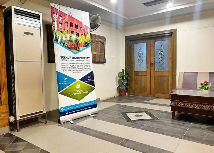 Pet Friendly hotel: The Grand Hotel Multan