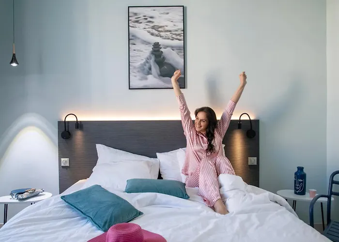 Luxury hotel only: Best Western Alba