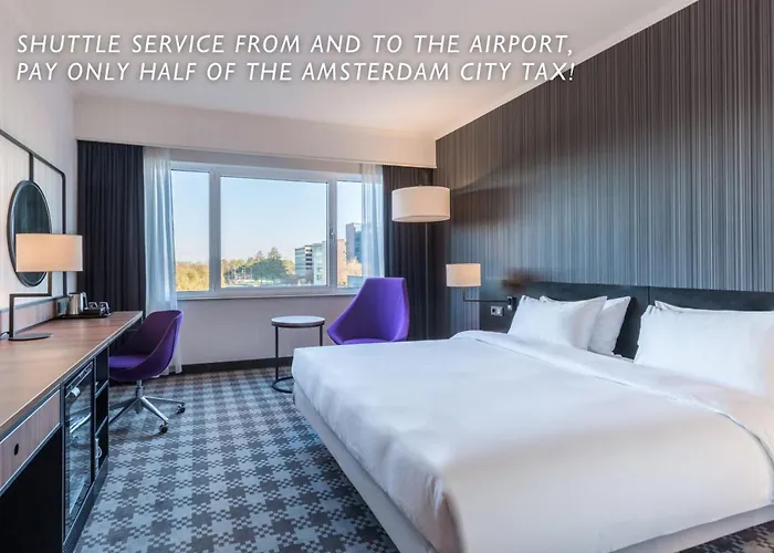 Pet Friendly hotel: Radisson Blu Hotel Amsterdam Airport, Schiphol
