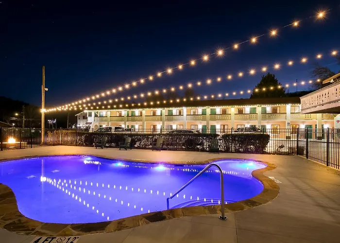 Family Hotel: Quality Inn Downtown Helen