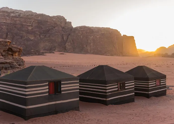 Wadi Rum Fire Camp