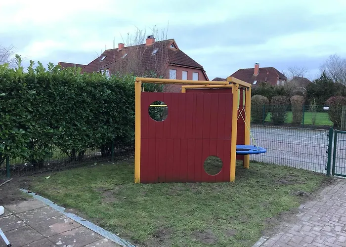 Haustierfreundliches Hotel: Ferienhaus Strandfuchs, Hooksiel