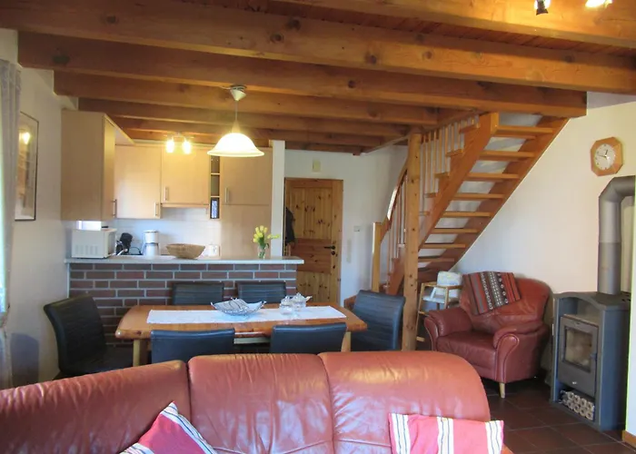 Haustierfreundliches Hotel: Ferienhaus Strandfuchs, Hooksiel