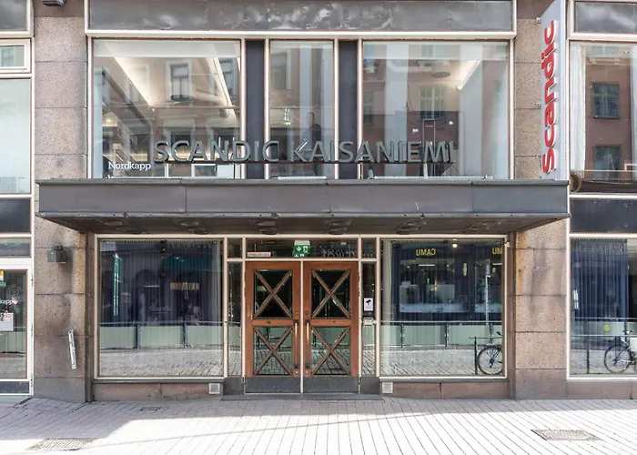 Resort: Scandic Kaisaniemi